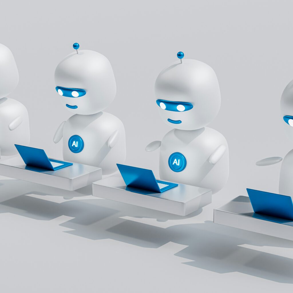 Dashboard view of a chatbot or email automation tool.