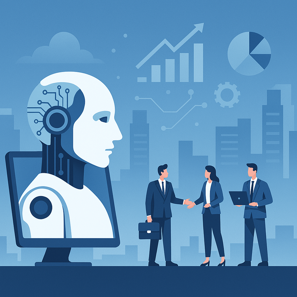 AI Is Transforming Jobs and Businesses: 5 Powerful Ways It’s Changing the Future of Work.